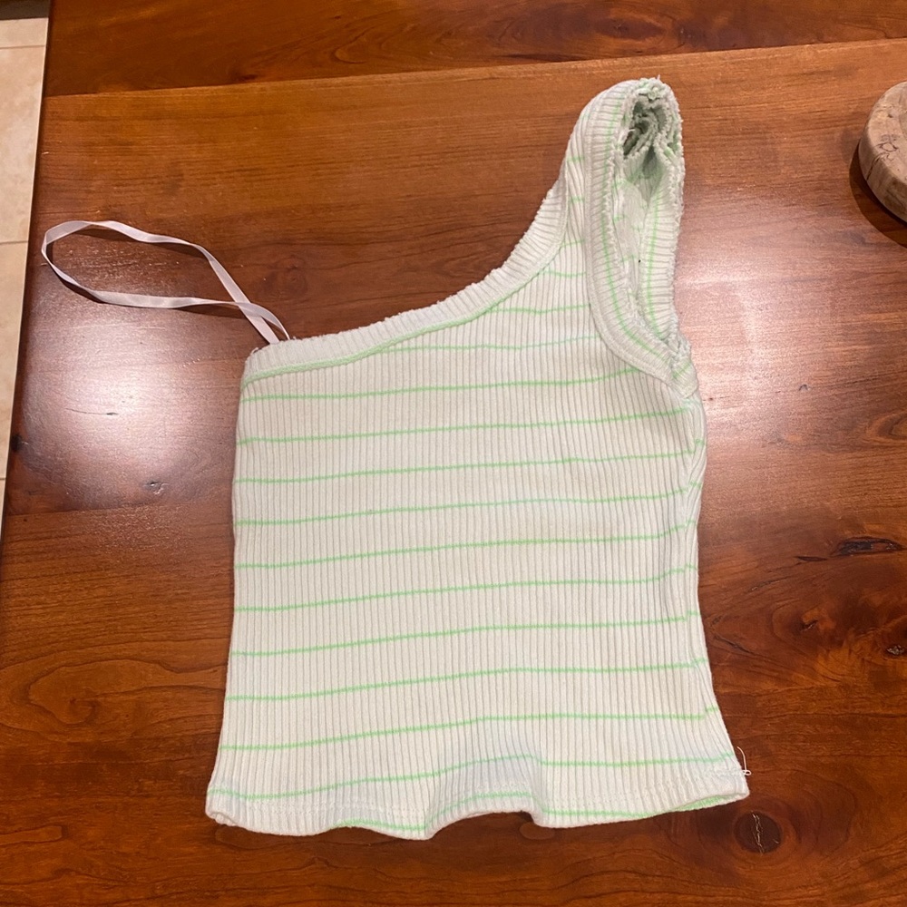 Urban outfitters one shoulder top